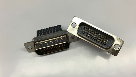 DVI 公头60PIN LFH系列连接器